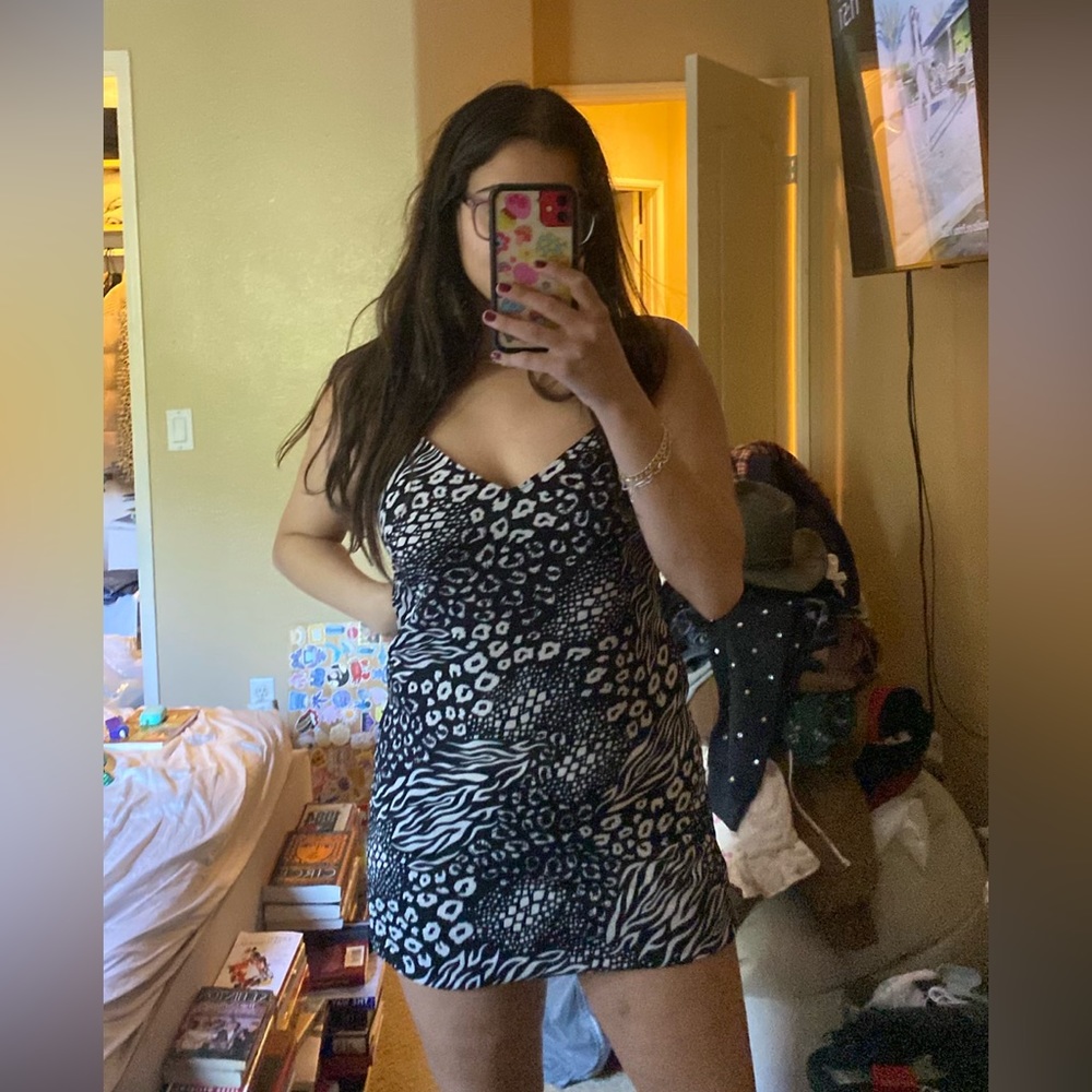 Black Mini Dress
